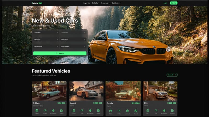 iMotoHub